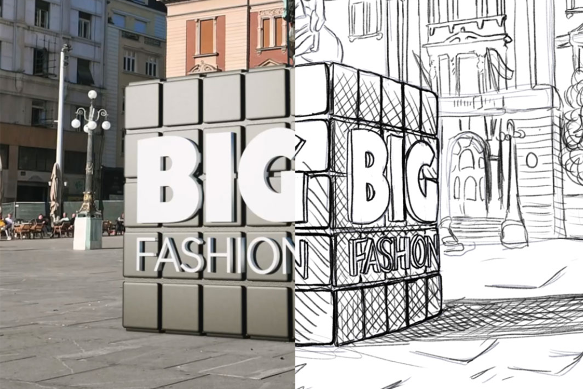 CGI video produkcija za BIG CEE - Popup Advertising