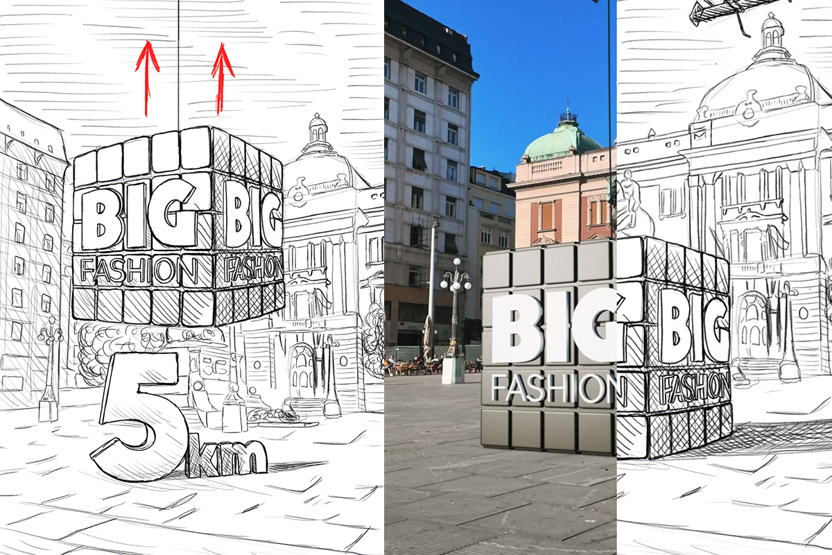 CGI video produkcija za BIG CEE - Popup Advertising